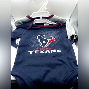 NFL Texans Onesies for Newborns (pk of 2)